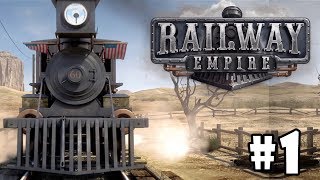 Railway Empire  Walkthrough  Part 1  Great Plains PC HD 1080p60FPS [upl. by Sudoeht]