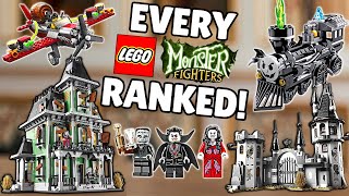 Ranking EVERY Lego Monster Fighters Set [upl. by Inalial919]