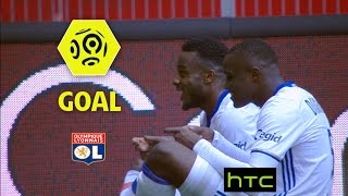 Goal Maxwel CORNET 53  Stade Rennais FC  Olympique Lyonnais 11 201617 [upl. by Ecirtak931]