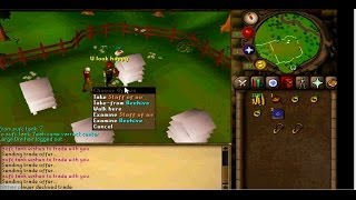 Runescape 07s Biggest Lure Video  Lure Abuse 6b [upl. by Burlie]