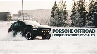 THE ULTIMATE WINTER BEATER OFFROAD PORSCHE  THIS IS WHAT IT WAS BUILT FOR [upl. by Elocon518]