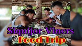 Siquijor Viners Food Trip [upl. by Tsnre926]