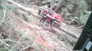 woodsman pro 800 logging nz  YouTubeflv [upl. by Sergent]