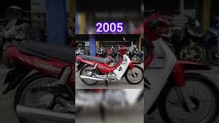 Evolution off Modenas bike 19922024 😈😈😱😱 [upl. by Mcgurn138]