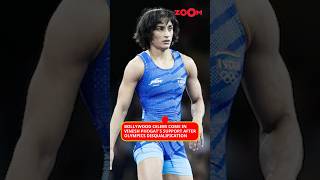 Vinesh Phogats Olympics 2924 Disqualification Celebs comes out in STRONG support💪 vineshphogat [upl. by Russon]