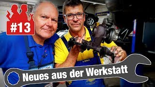 Turbolader komplett zerstört amp Ein nervig quietschender BMW  Neues aus der Werkstatt 13 [upl. by Alma]