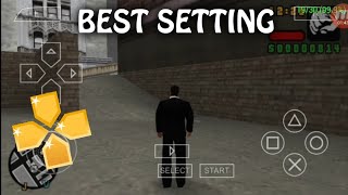 Best Setting GTA Liberty City Stories PPSSPP [upl. by Pancho]