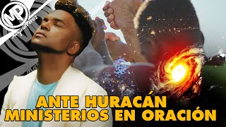 REDIMI2 ONELL DIAZ MANNY MONTES piden oración ante paso de HURACÁN [upl. by Aihsenet498]