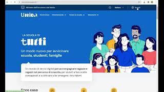 Registrazione alla piattaforma UNICA [upl. by Ogires]