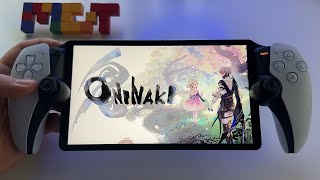 Oninaki  PS Portal gameplay  PS5 slim [upl. by Raman]