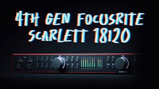 Scarlett 18i20 4th Gen REVIEW [upl. by Erleena1]