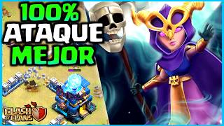 ATAQUE Th12 para GUERRA 3 Estrellas CLASH OF CLANS 2024 Mejores Ataques Ayuntamiento 12 [upl. by Eanerb]