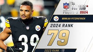 79 Minkah Fitzpatrick S Steelers  Top 100 Players of 2024 [upl. by Pollak]