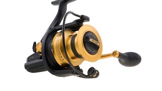 PENN Spinfisher V quotLong Cast quot 7500 Reel First look [upl. by Pearl219]