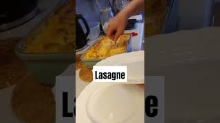 LasagneLasagna viralreels tasty tasyfoods [upl. by Richardson20]