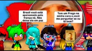 Paises reagindo ao oipedrodaher Parte 3 [upl. by Euqinay]