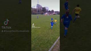 Surely a red card offence 😩🤯 footballtiktok nonleague veo grassrootsfootball football veo [upl. by Mandler]