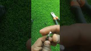 How to make Proper Wire Joint of All Dish Wire  Dish ka tar kaise jode  RG6 Connector Installation [upl. by Huntington378]