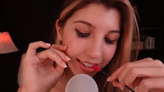 ASMR Sensitive Whispers  Spoolie Mouth Sounds  My New Years Resolution [upl. by Cornie]