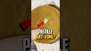 MCDO UTILISE DES PASTILLES ANTIVOMITIVES [upl. by Eade55]