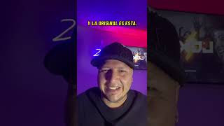 Eddie Santiago Original vs Cover salsa eddiesantiago🎶🥰 sabiasque [upl. by Ankeny157]