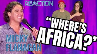 Micky Flanagan  Thick People Television REACTION [upl. by Gabrielli]