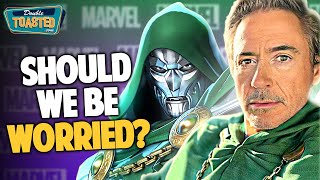 ROBERT DOWNEY JR IS DR DOOM Should We Be Worried  Double Toasted [upl. by Yrred]