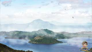 Taal Volcano Live Wallpaper [upl. by Dnalsor]