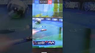 EZ crossfield open net goal rocketleague [upl. by Feodor]