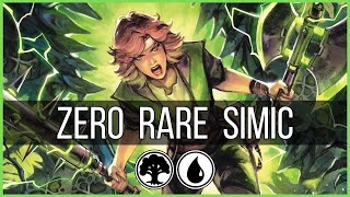 Zero Rare  Simic Disguise amp Manifest Dread  Budget Standard Artisan Deck  MTG Arena [upl. by Hauhsoj]