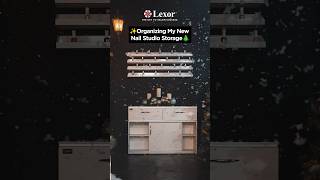 Organize your nail salon this holidays with Lexor’s polish cabinets LexorPedispa Polishcabinet [upl. by Yniffit]