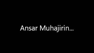 Ansar Muhajirin  Muadz feat Akhbar [upl. by Otrebliw987]