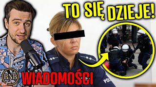 Policjanci WYRZUCANI Za Strajk Rolników “Naruszono Zaufanie Polaków” [upl. by Harolda565]