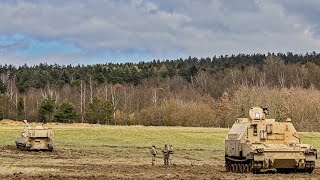 Donnern über der nördlichen Oberpfalz Militärübung Dynamic Front 23 auf dem Übungsplatz Grafenwöhr [upl. by Noyrb]