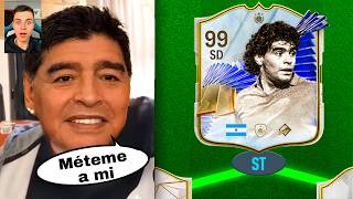 Hago el DREAM TEAM de Maradona [upl. by Alrrats135]