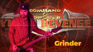 Command amp Conquer Red Alert 2  GRINDER bass cover [upl. by Ertnom]