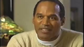 OJ Simpson FULL Post Trial Interview [upl. by Nickolai377]