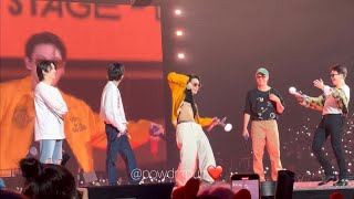 220408  FANCAM  Final Ment Jungkook Abs Reveal BTS PTD Las Vegas  Day 1  Allegiant  4K 직캠 [upl. by Sadonia119]