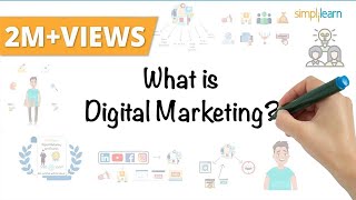 Digital Marketing In 5 Minutes  What Is Digital Marketing  Learn Digital Marketing  Simplilearn [upl. by Rocher619]