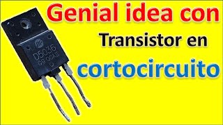 no botes tu TRANSISTOR EN CORTOCIRCUITO sin ante de ver este video [upl. by Aynekat647]