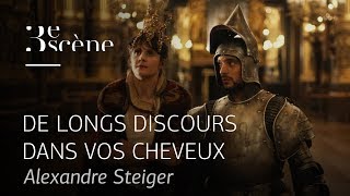 DE LONGS DISCOURS DANS VOS CHEVEUX by Alexandre Steiger with Judith Chemla and Samuel Achache [upl. by Eiroj]