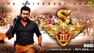 Singam 3 Full Movie in Tamil  Suriya  Anushka Shetty  Shruti Haasan  Harris  Singam 3 Review [upl. by Yliab]