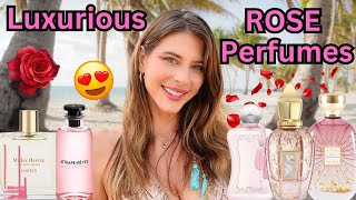 TOP 5 Luxurious Rose Perfumes for Summer Smell Rich amp Classy [upl. by Aara]