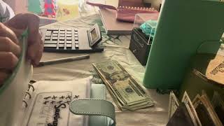 Cash stuffing 42000 dollars I Low Income I Savings Challenges I New Set Up [upl. by Ahasuerus]