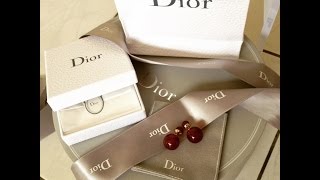 Christian Dior Tribal Earrings  Real vs Fake Comparison [upl. by Dincolo247]