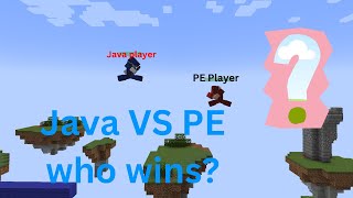 Java player vs Pe player who wins [upl. by Mollee]