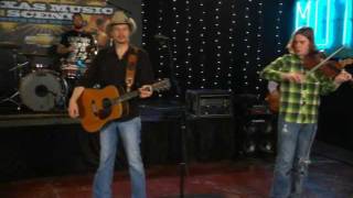 Jason Boland and the Stragglers perform quotOutlaw Bandquot on the Texas Music Scene [upl. by Tiedeman]