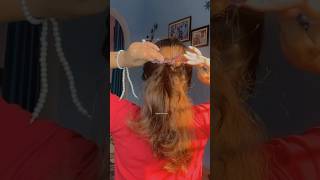 amazing hairstyle😵‍💫try kiya💁🏻youtubeshorts viralvideo hairstyle ytshots trending shorts [upl. by Angil]