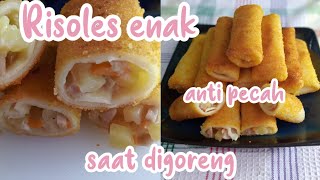 cara buat risoles enak [upl. by Joyann]