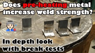 Does preheating plates make welds stronger [upl. by Si565]